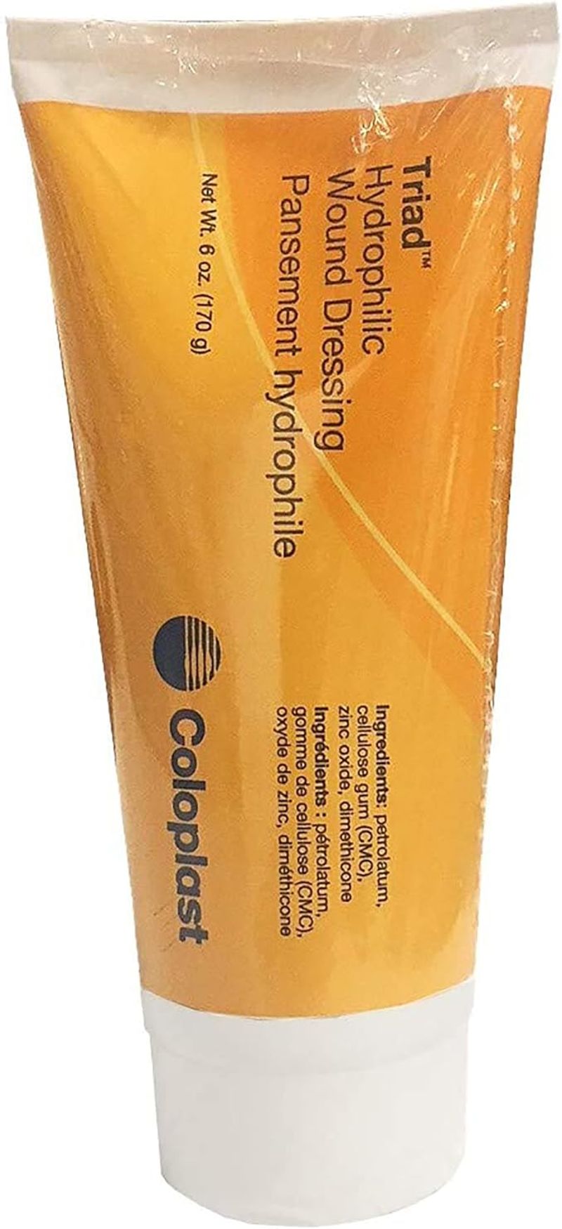 Coloplast Triad Hydrophilic Wound Dressing Sterile