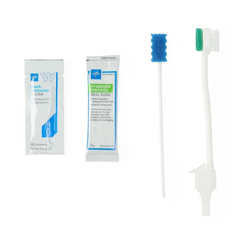 Medline Suction Toothbrush