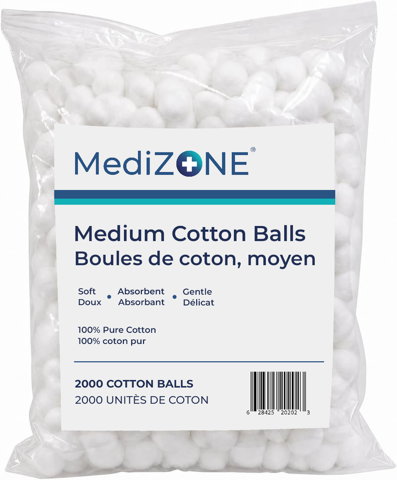 MediZONE® Cotton Balls