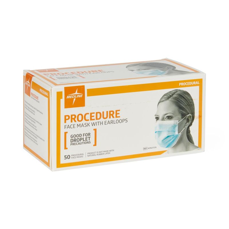 Medline Procedure Face Mask