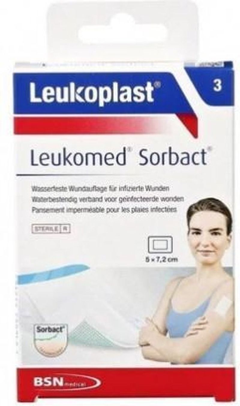 BSN Medical Leukomed Sorbact Antimicrobial Dressing