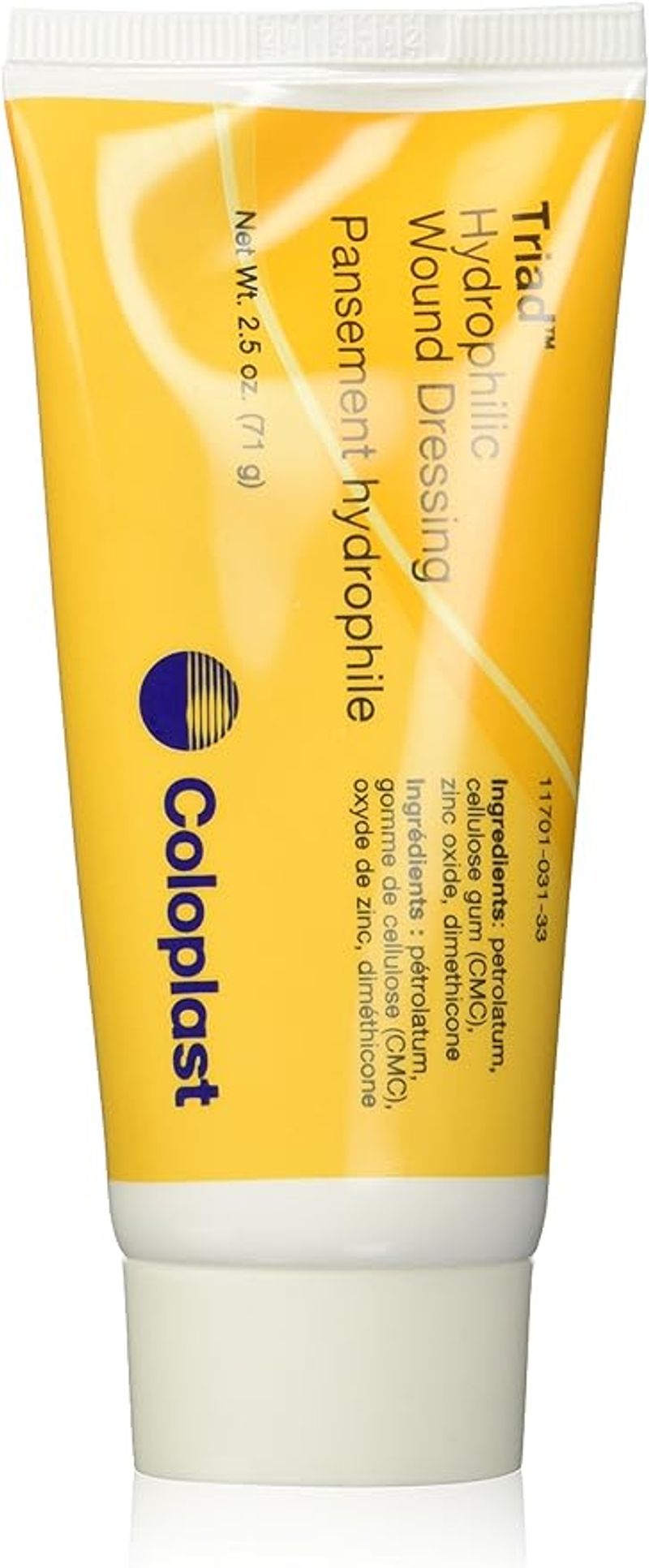 Coloplast Triad Hydrophilic Wound Dressing Sterile