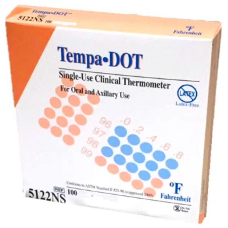 3M Tempa-DOT Single-Use Thermometer