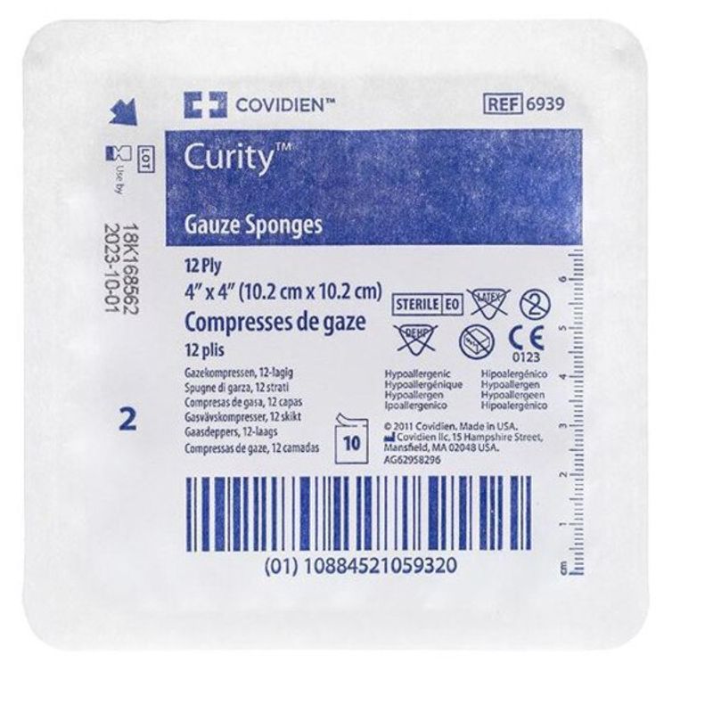 Curity Sterile Gauze Sponge