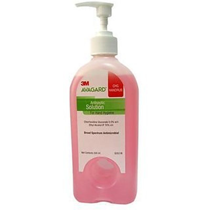 3M Avagard CHG Antiseptic Hand Wash
