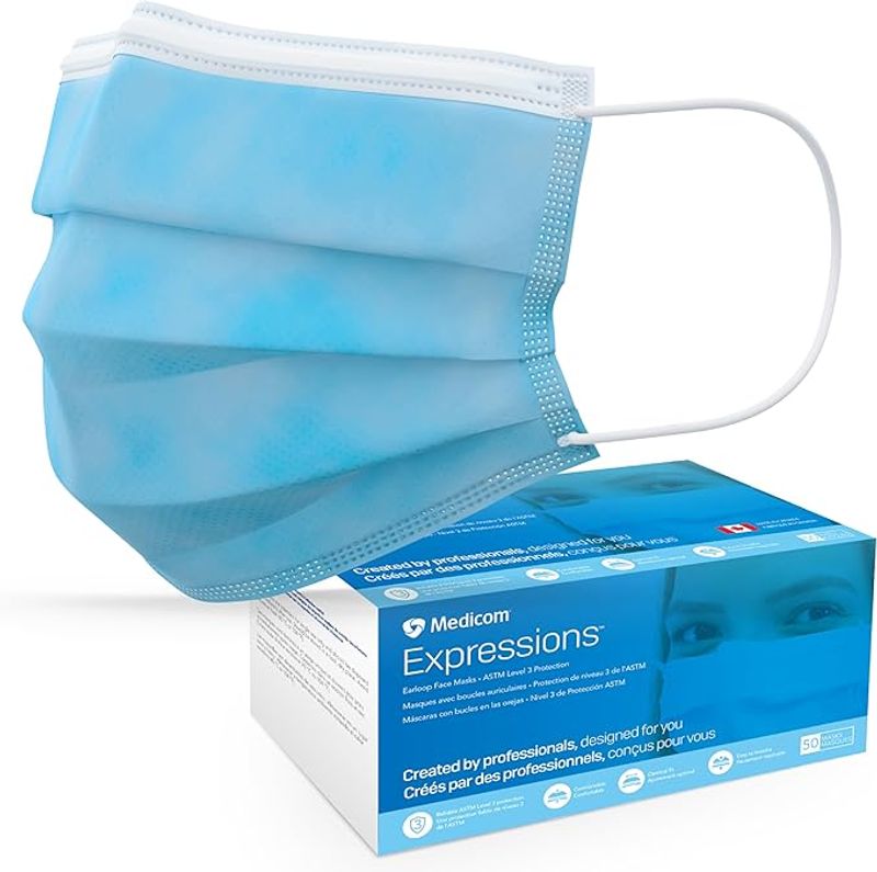 SafeTouch Vytril Nitrile-Vinyl Blend Examination Gloves