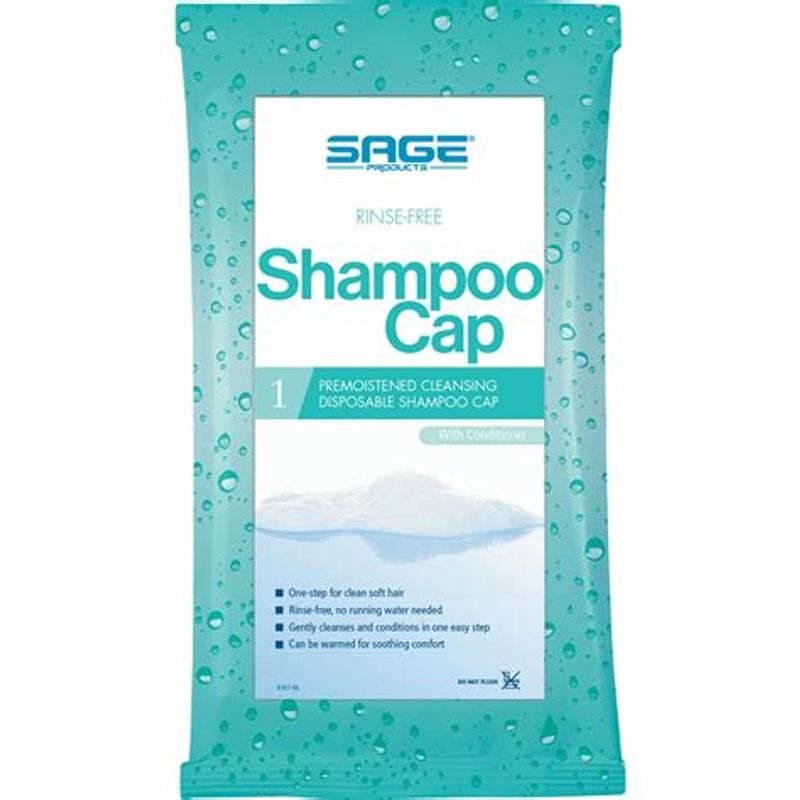 Sage Comfort Cap Shampoo Cap