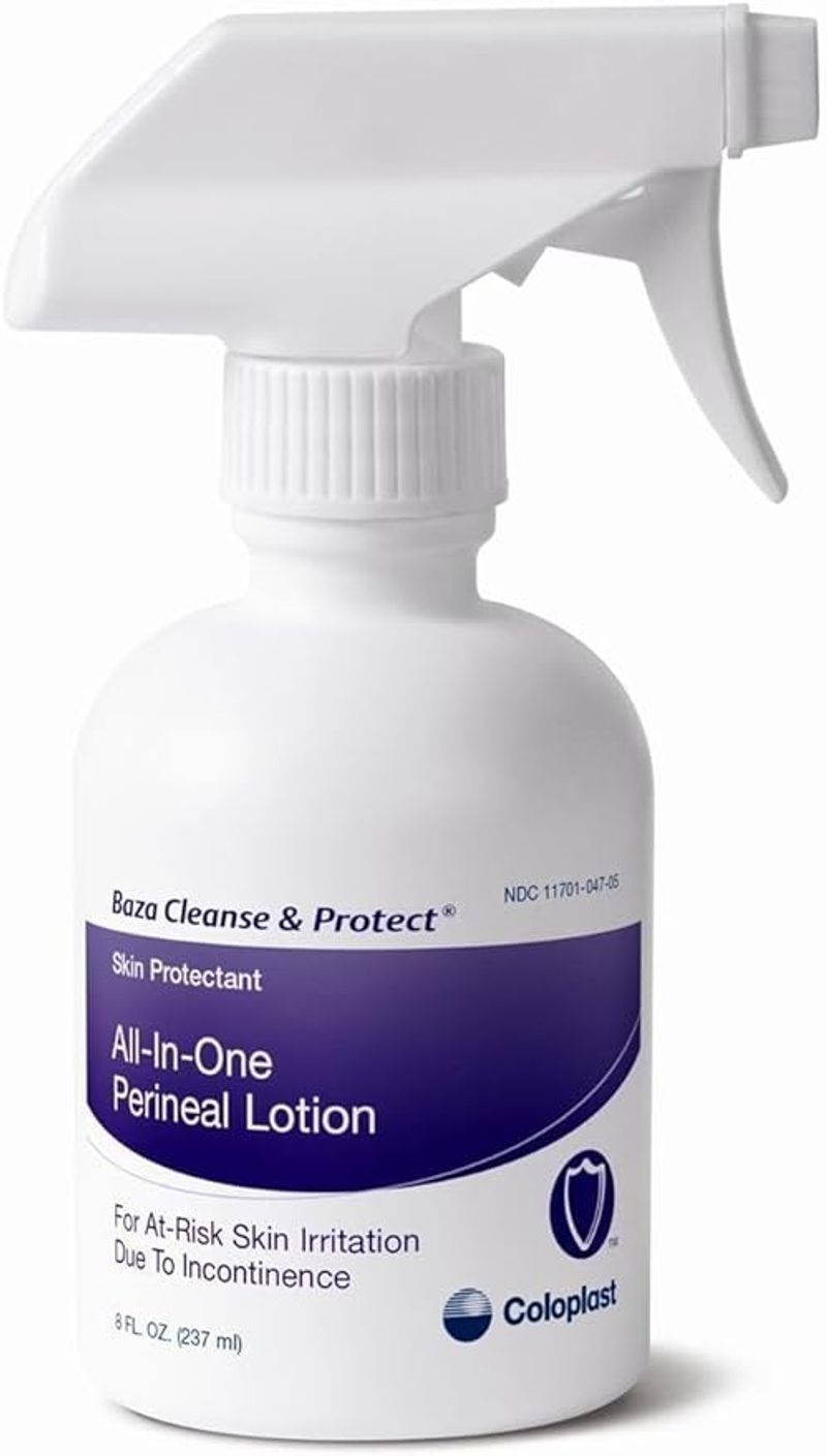 Coloplast Baza Cleanse and Protect