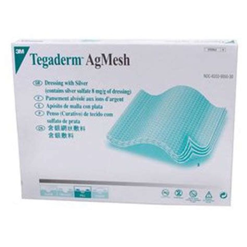 3M Tegaderm Alginate Ag Silver Alginate Dressing