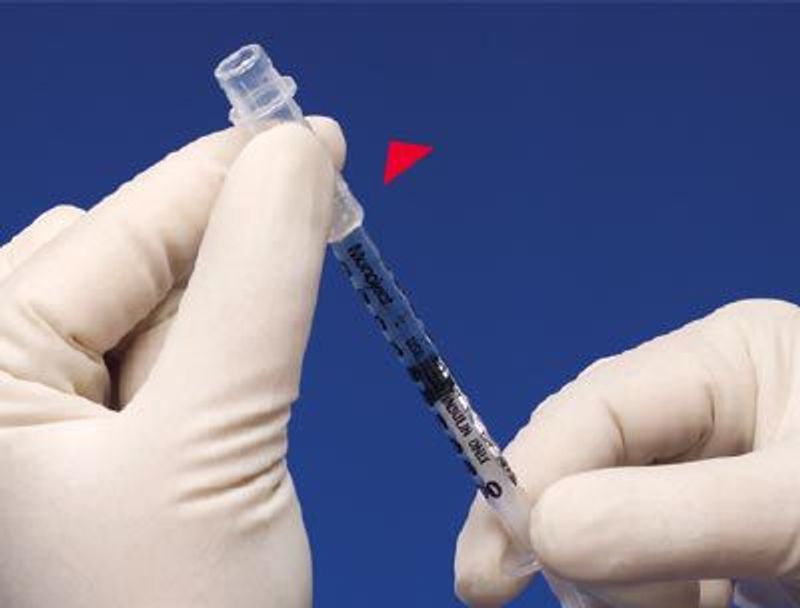 Kendall Monoject Insulin Safety Syringe