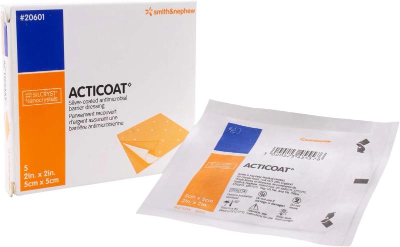 Smith+Nephew Acticoat Antimicrobial Barrier Dressing