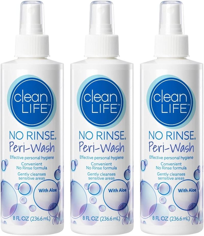 Cleanlife No Rinse Peri-Wash