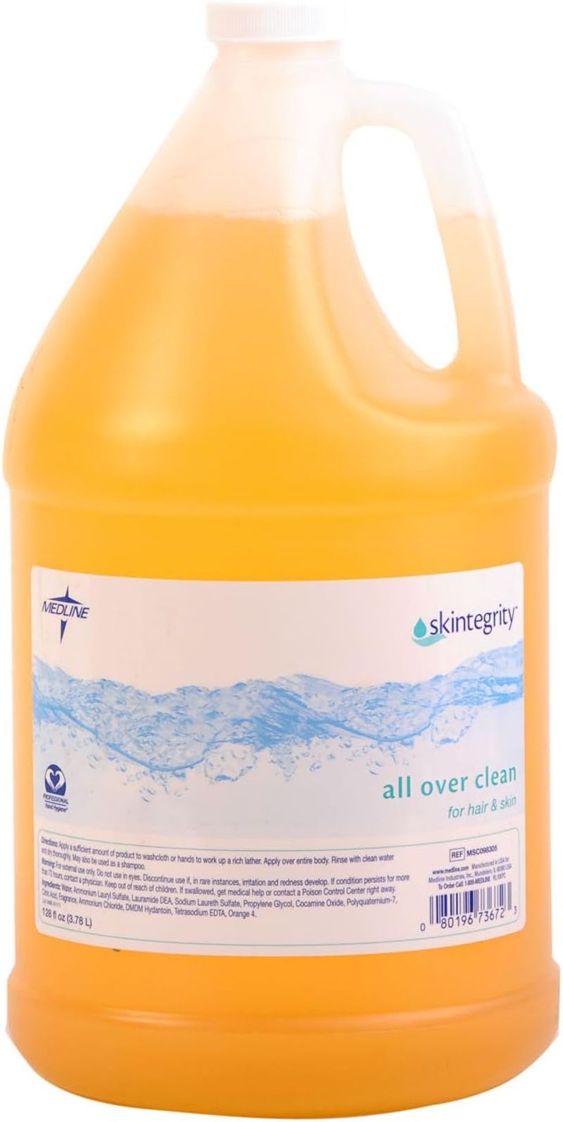 Medline Skintegrity Shampoo and Body Wash
