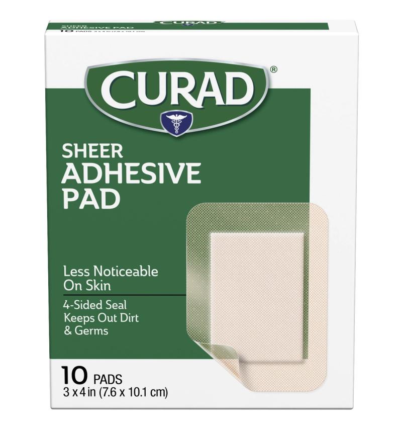 Curad Sheer Adhesive Pad