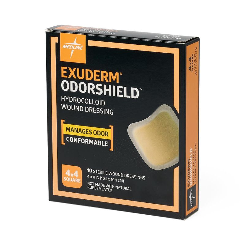 Medline Exuderm Satin Hydrocolloid Dressing