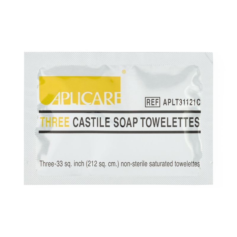 Medline Castile Soap Towelettes