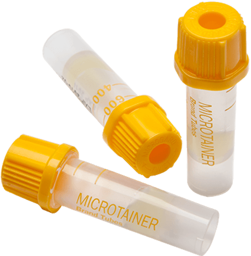 BD Microtainer Capillary Blood Collector