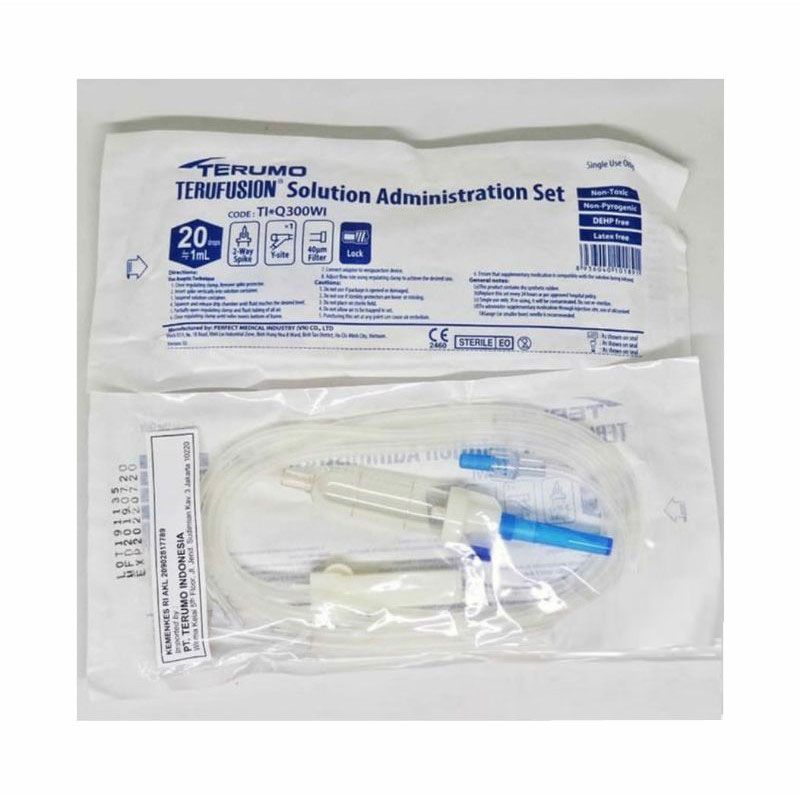 Terumo IV Administration Set