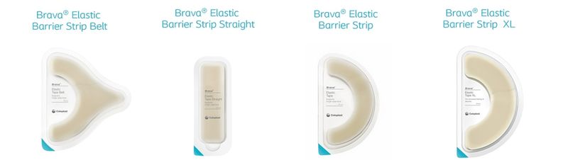Coloplast Brava Elastic Barrier Tape