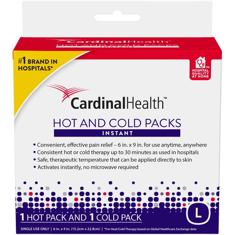 Cardinal Health Instant Hot Pack
