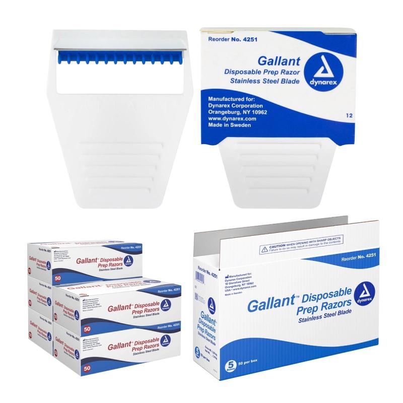 Dynarex Surgical Prep Razors