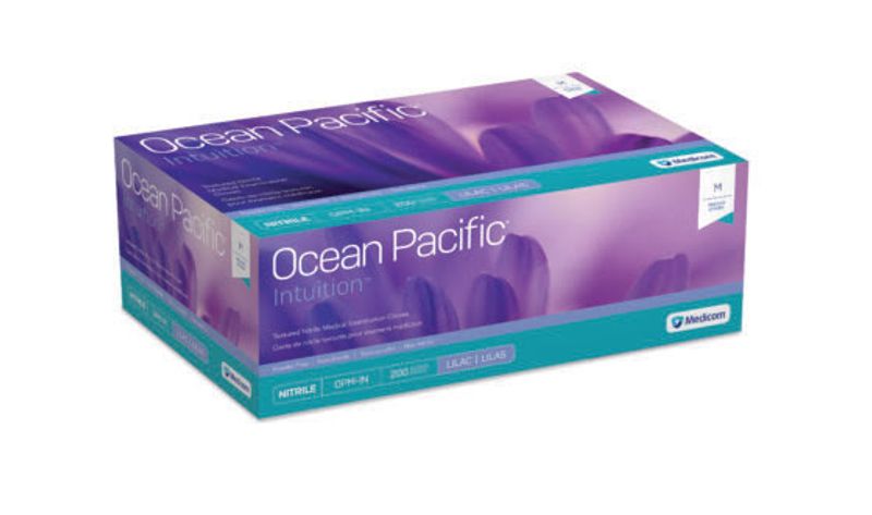 Ocean Pacific Intuition Nitrile Examination Gloves