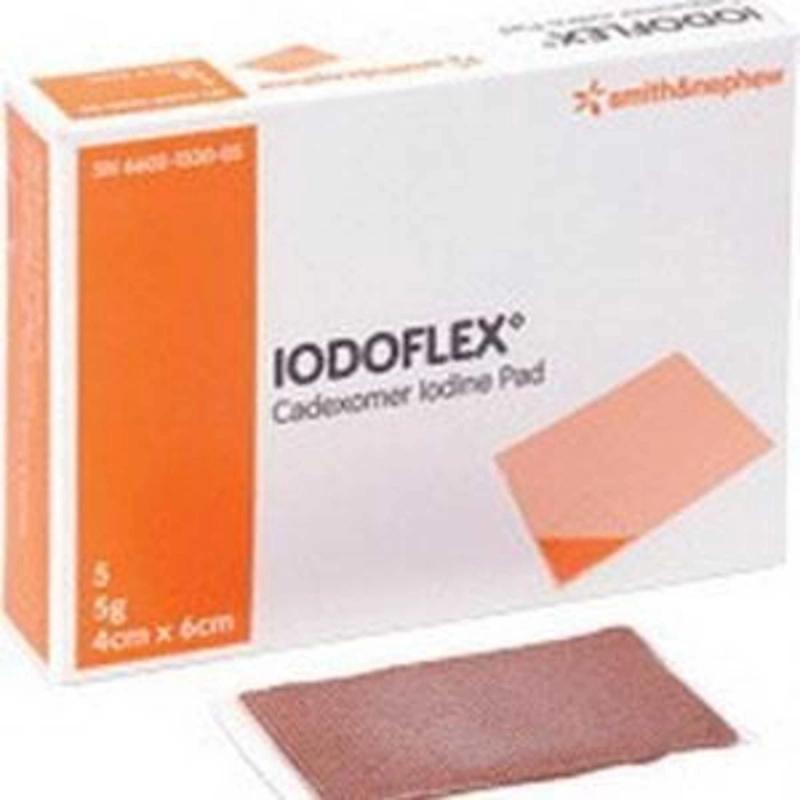 Smith+Nephew Iodosorb Cadexomer Iodine Gel