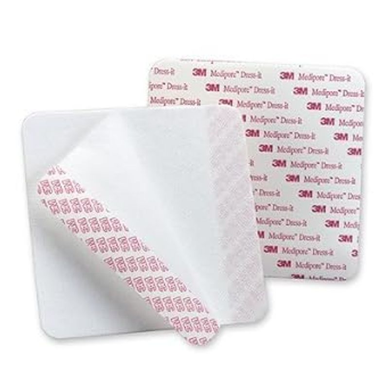 3M Medipore Dress-It Pre-Cut Dressing Covers