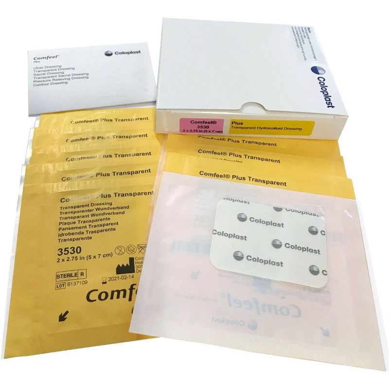 Coloplast Comfeel Plus Transparent Hydrocolloid Dressing