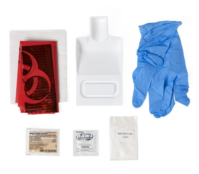 Medline Biohazard Spill Kit