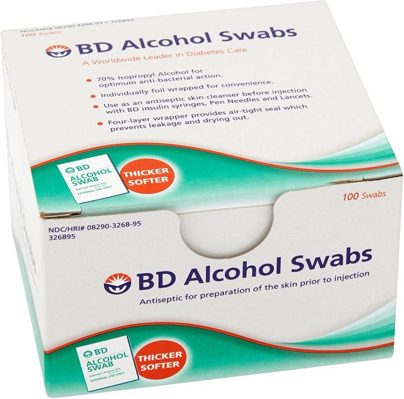 BD Alcohol Swab