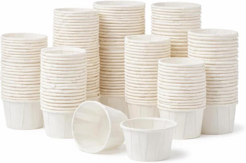 MediZONE® Disposable Paper Portion Cups