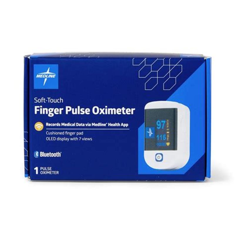 Medline Fingertip Pulse Oximeter