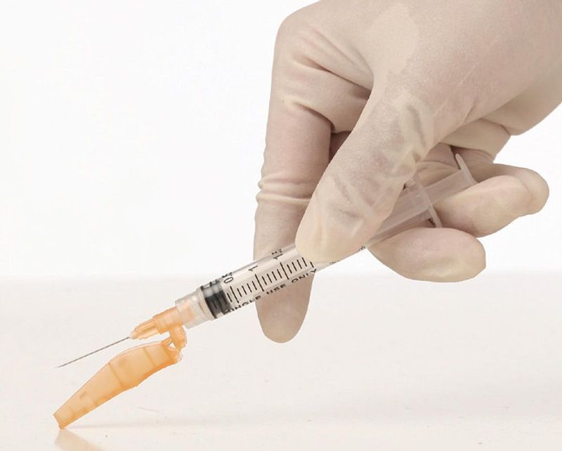 Kendall Monoject Standard Syringe