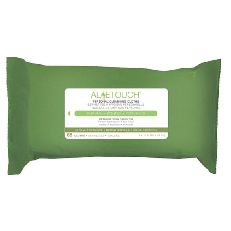 Medline Aloetouch Personal Cleansing Cloth