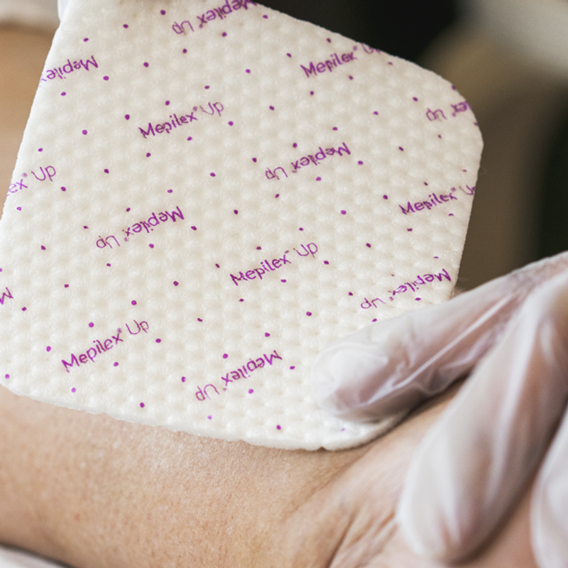 Molnlycke Mepilex XT Foam Dressing