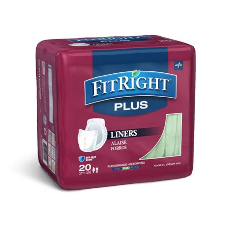 Medline FitRight Incontinence Liners