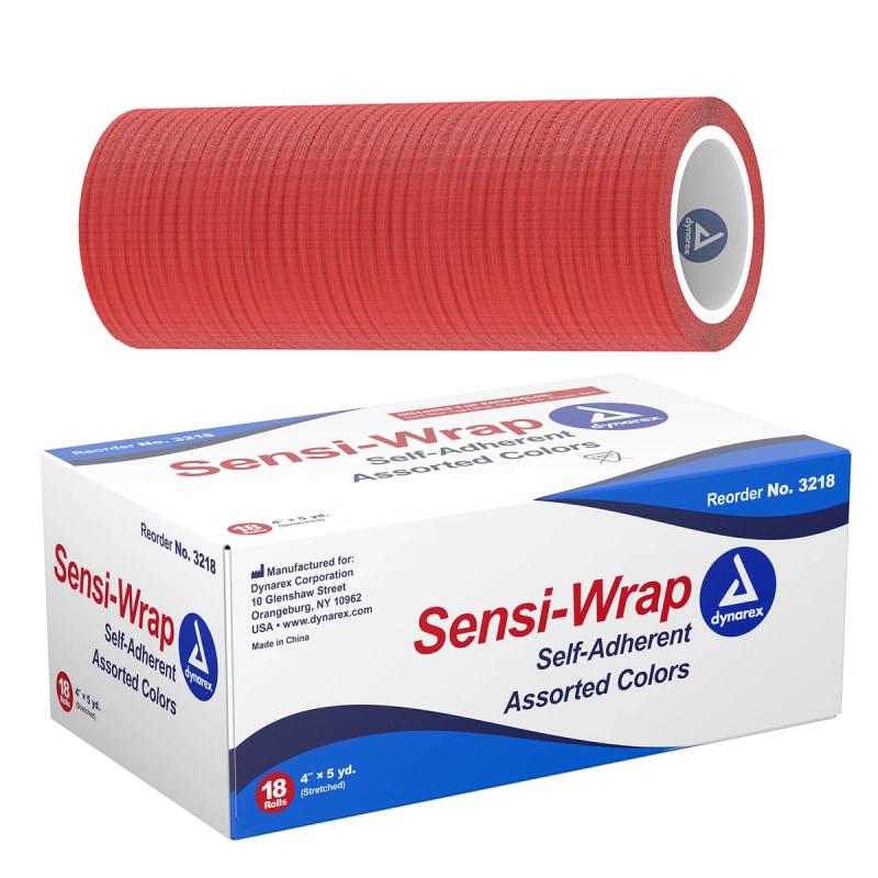 Dynarex Sensi-Wrap Self-Adherent Bandage Roll