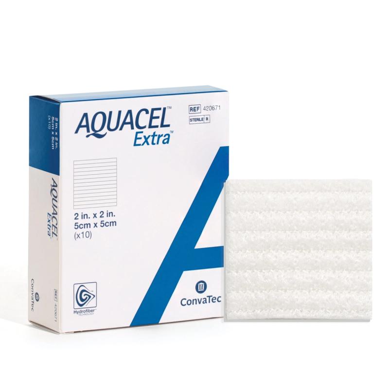 ConvaTec Aquacel Extra Hydrofiber Dressing