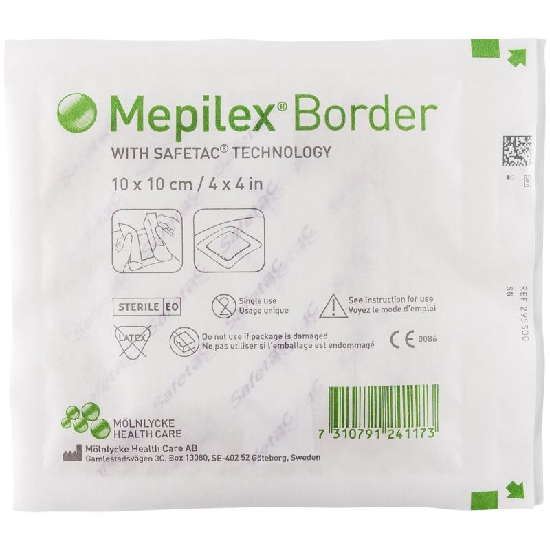 Molnlycke Mepilex Border Foam Dressing