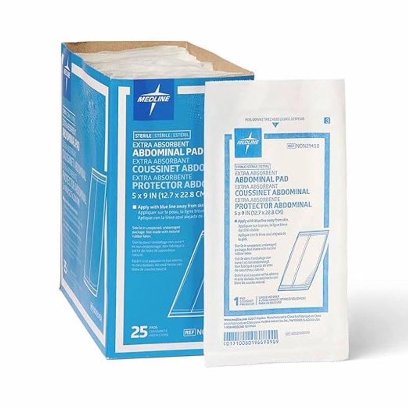 Medline Sterile Abdominal Pad