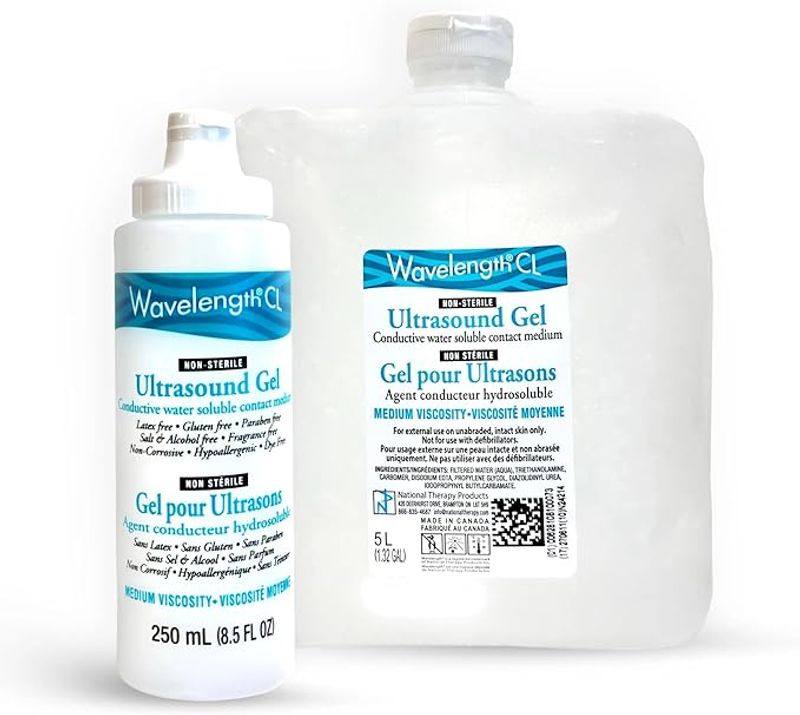 Wavelength Ultrasound Gel