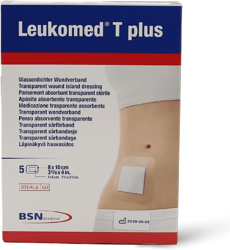 BSN Medical Leukomed T Plus Adhesive Dressing