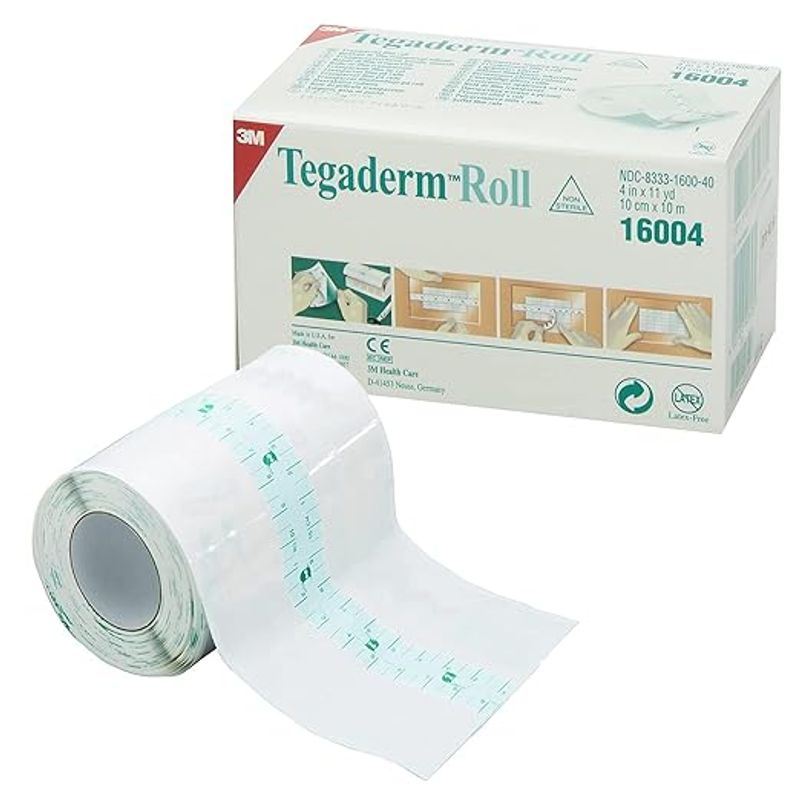 3M Tegaderm Transparent Film Roll
