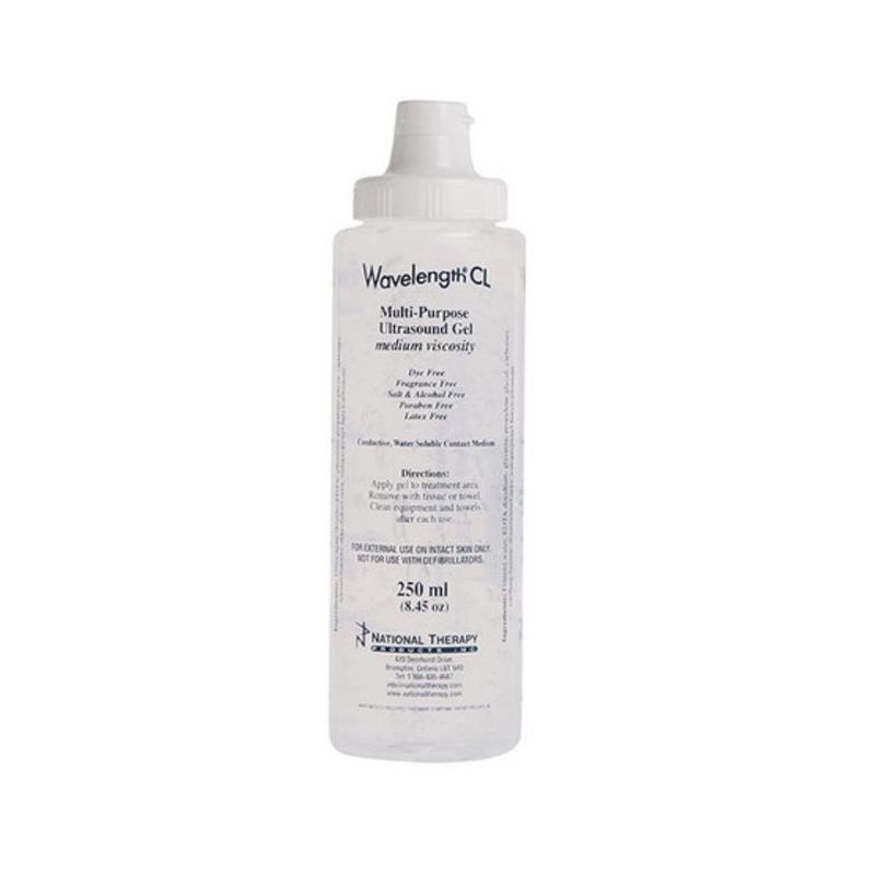 Wavelength Clear Ultrasound Gel