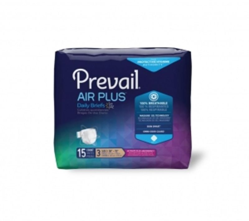 Prevail Air Plus Adult Briefs