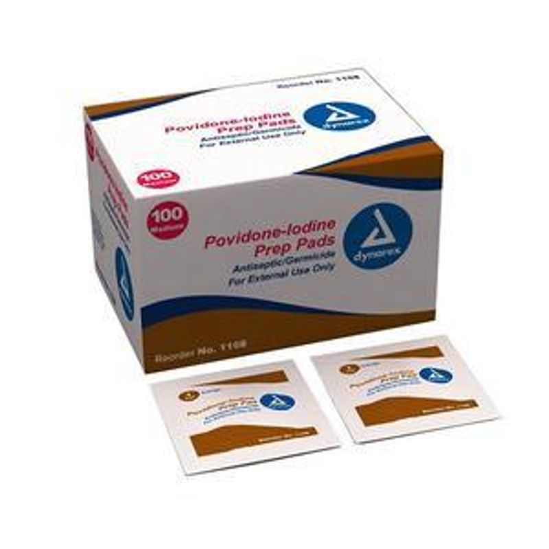 Cardinal Health Povidone-Iodine Prep Pad