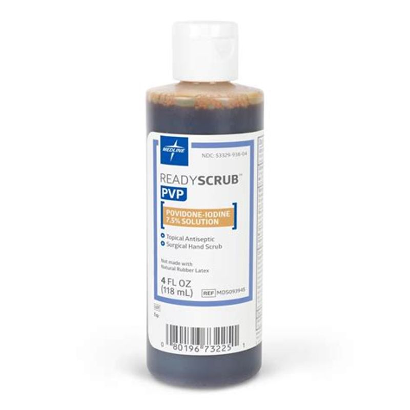 Medline Povidone-Iodine Scrub Solution