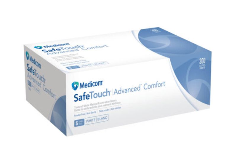 SafeTouch Advanced Comfort Textured Nitrile Examination Gloves