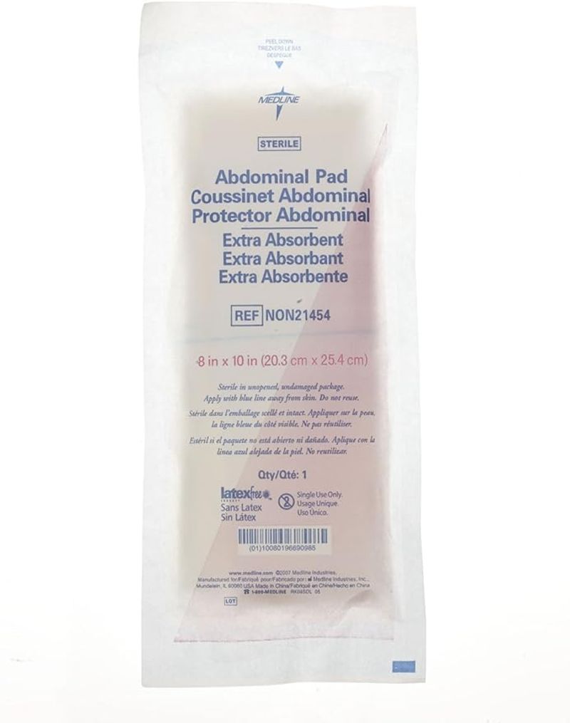 Medline Sterile Abdominal Pads